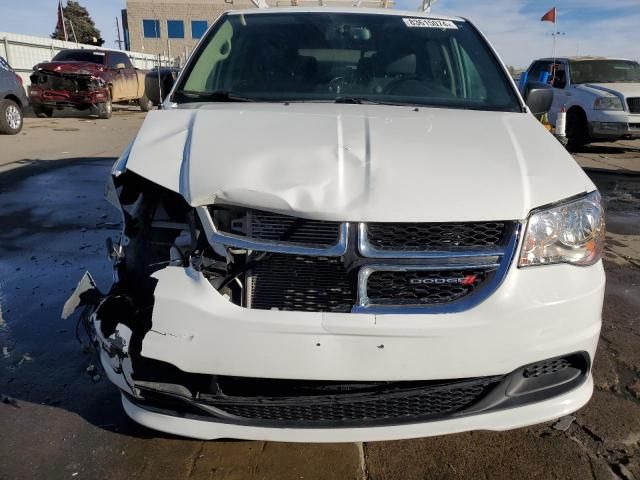 2016 Dodge Grand Caravan SE