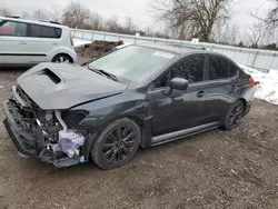 Subaru Vehiculos salvage en venta: 2019 Subaru WRX