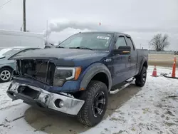 Salvage cars for sale at Pekin, IL auction: 2010 Ford F150 Super Cab