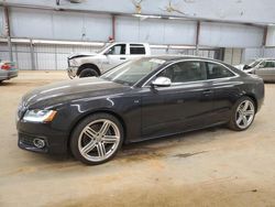 Salvage cars for sale at Mocksville, NC auction: 2012 Audi S5 Prestige