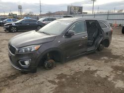 Salvage cars for sale at Chicago Heights, IL auction: 2016 KIA Sorento EX