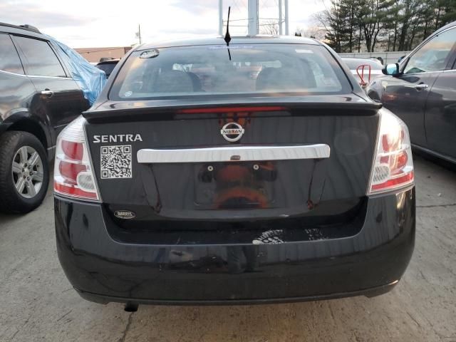 2012 Nissan Sentra 2.0