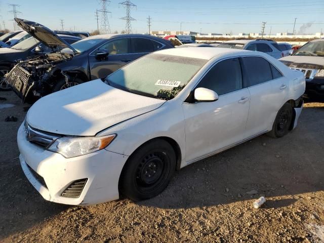 2014 Toyota Camry Hybrid