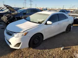 2014 Toyota Camry Hybrid en venta en Elgin, IL