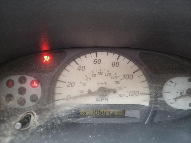 2001 Toyota Echo