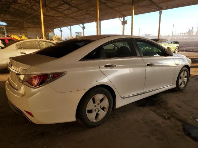 2012 Hyundai Sonata Hybrid