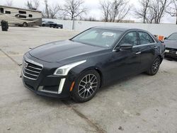 Vehiculos salvage en venta de Copart Bridgeton, MO: 2016 Cadillac CTS Luxury Collection