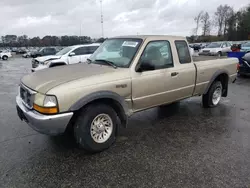 Ford salvage cars for sale: 1999 Ford Ranger Super Cab