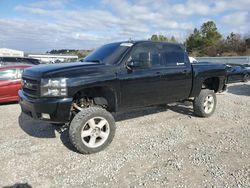 Chevrolet Silverado c1500 Crew cab salvage cars for sale: 2007 Chevrolet Silverado C1500 Crew Cab