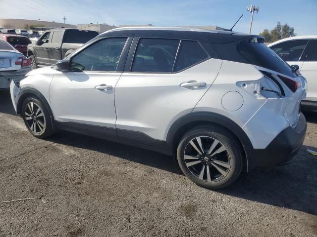 2018 Nissan Kicks S