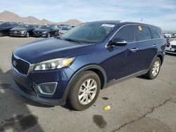 Salvage cars for sale at North Las Vegas, NV auction: 2018 KIA Sorento LX