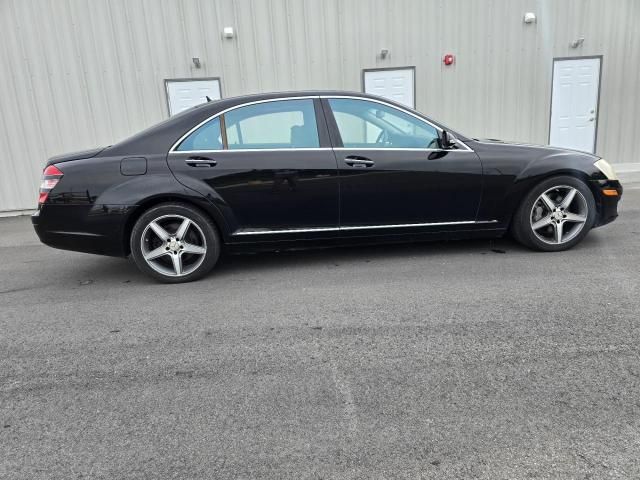 2007 Mercedes-Benz S 550 4matic