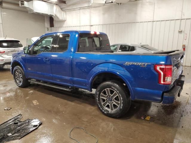 2017 Ford F150 Super Cab