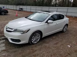 Salvage cars for sale at Knightdale, NC auction: 2017 Acura ILX Base Watch Plus