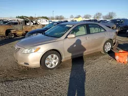 Salvage cars for sale at Sacramento, CA auction: 2009 Toyota Camry Base