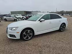 Audi salvage cars for sale: 2017 Audi A4 Premium Plus