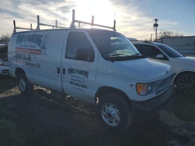 2002 Ford Econoline E350 Super Duty Van