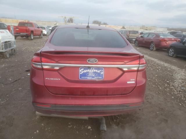 2018 Ford Fusion SE