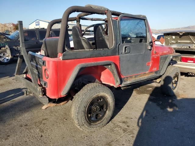 1997 Jeep Wrangler / TJ Sport