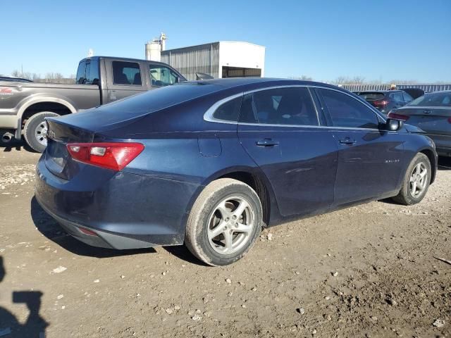 2018 Chevrolet Malibu LS