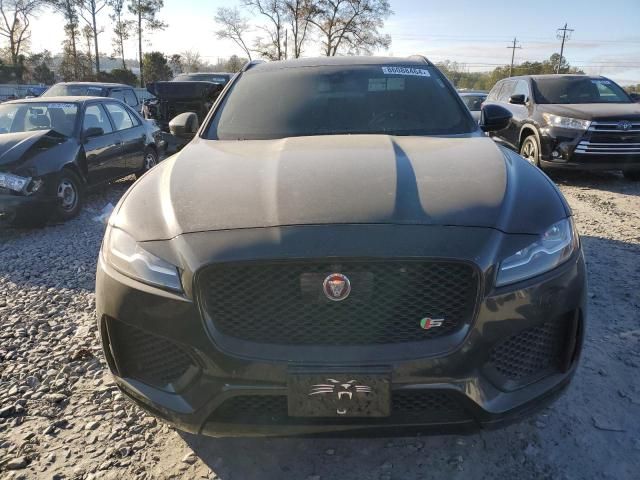 2017 Jaguar F-PACE S