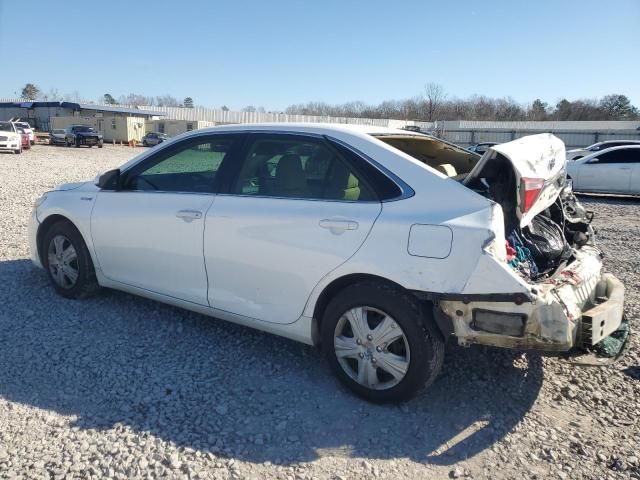 2015 Toyota Camry Hybrid