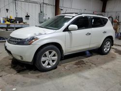 Salvage cars for sale from Copart Billings, MT: 2007 Nissan Murano SL