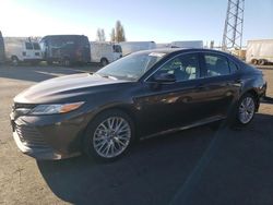 Salvage Cars with No Bids Yet For Sale at auction: 2018 Toyota Camry XSE