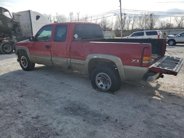 2001 Chevrolet Silverado K1500