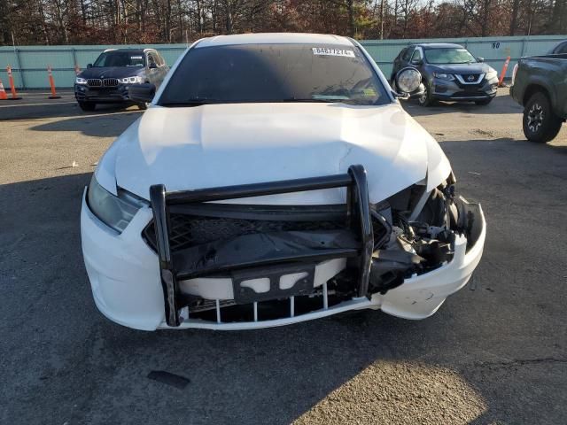 2013 Ford Taurus Police Interceptor