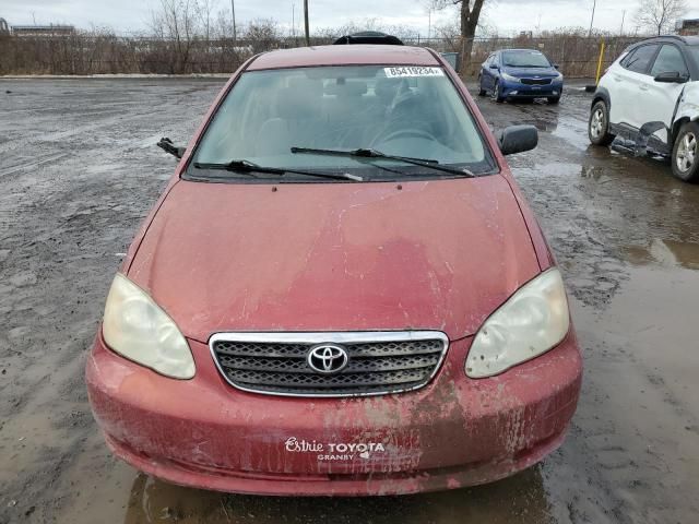 2007 Toyota Corolla CE