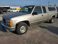 Salvage trucks for sale at Sun Valley, CA auction: 1997 GMC Sierra C1500