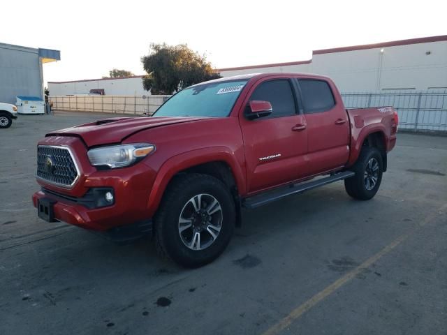 2018 Toyota Tacoma Double Cab