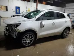 Buick Encore salvage cars for sale: 2018 Buick Encore Sport Touring