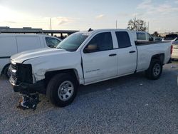 Salvage cars for sale at Riverview, FL auction: 2016 Chevrolet Silverado C1500