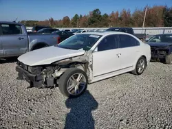 Salvage cars for sale at Memphis, TN auction: 2015 Volkswagen Passat SEL