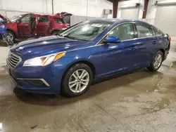 Salvage cars for sale from Copart Avon, MN: 2017 Hyundai Sonata SE