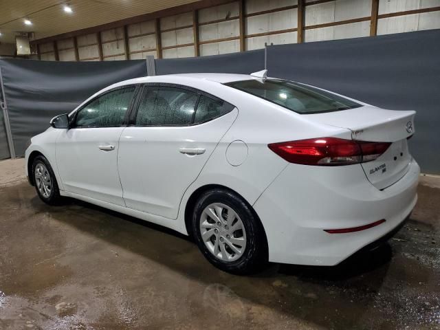 2017 Hyundai Elantra SE