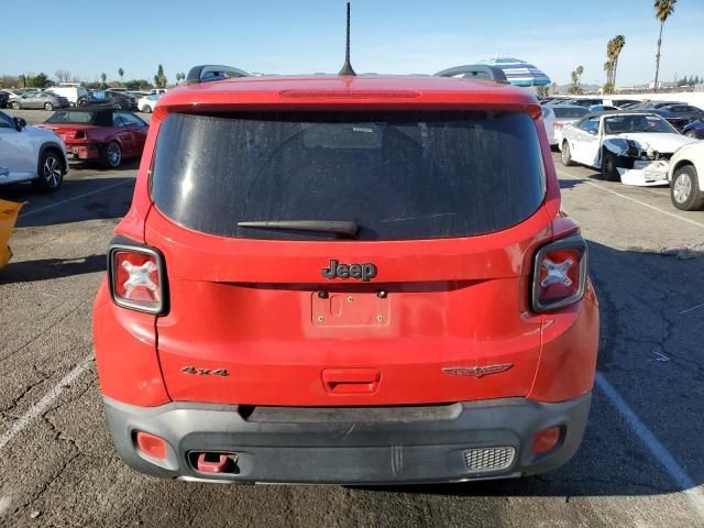 2018 Jeep Renegade Trailhawk