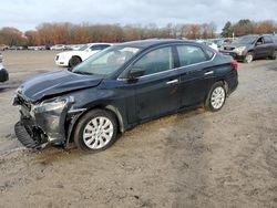 Nissan Sentra s Vehiculos salvage en venta: 2016 Nissan Sentra S