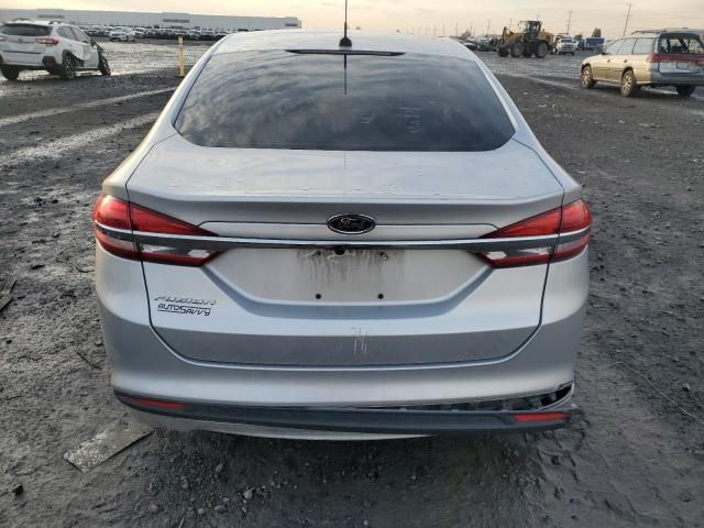 2017 Ford Fusion S