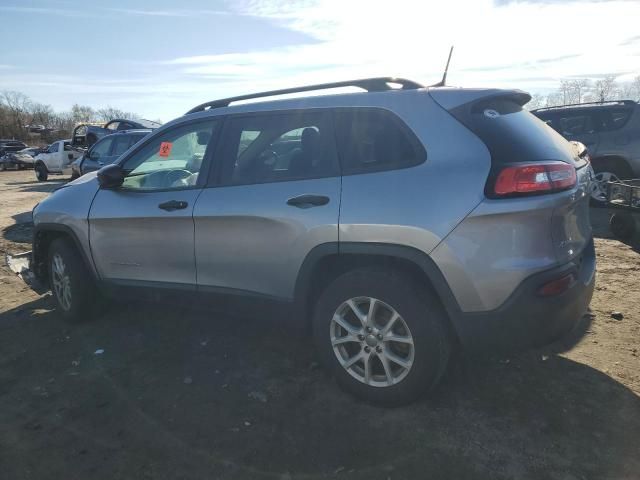 2016 Jeep Cherokee Sport