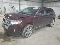 Salvage Cars with No Bids Yet For Sale at auction: 2011 Ford Edge Limited