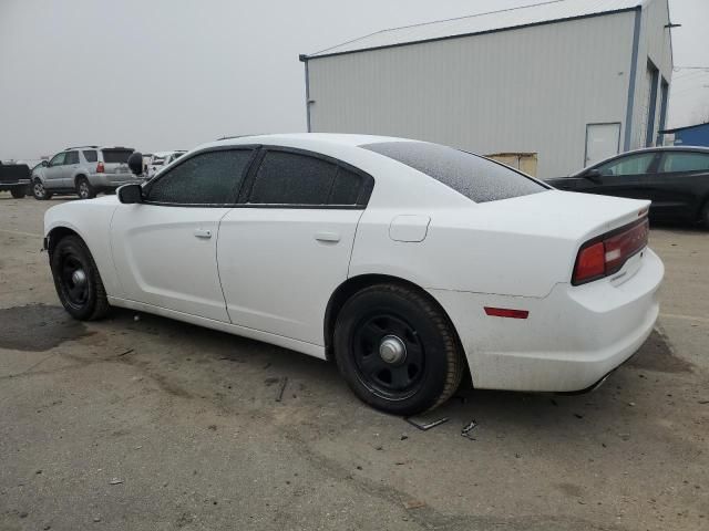 2012 Dodge Charger Police