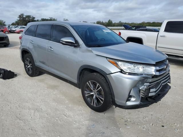 2019 Toyota Highlander LE