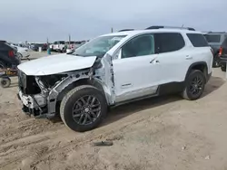 GMC Vehiculos salvage en venta: 2018 GMC Acadia SLT-1