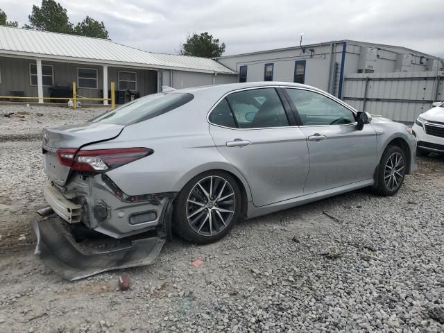 2021 Toyota Camry XLE