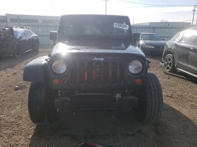 2013 Jeep Wrangler Unlimited Sport