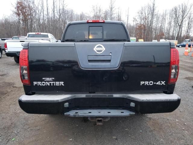 2010 Nissan Frontier King Cab SE