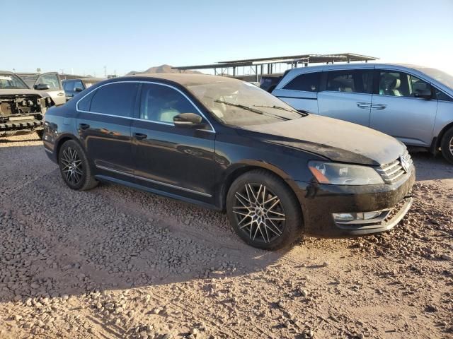 2013 Volkswagen Passat SEL